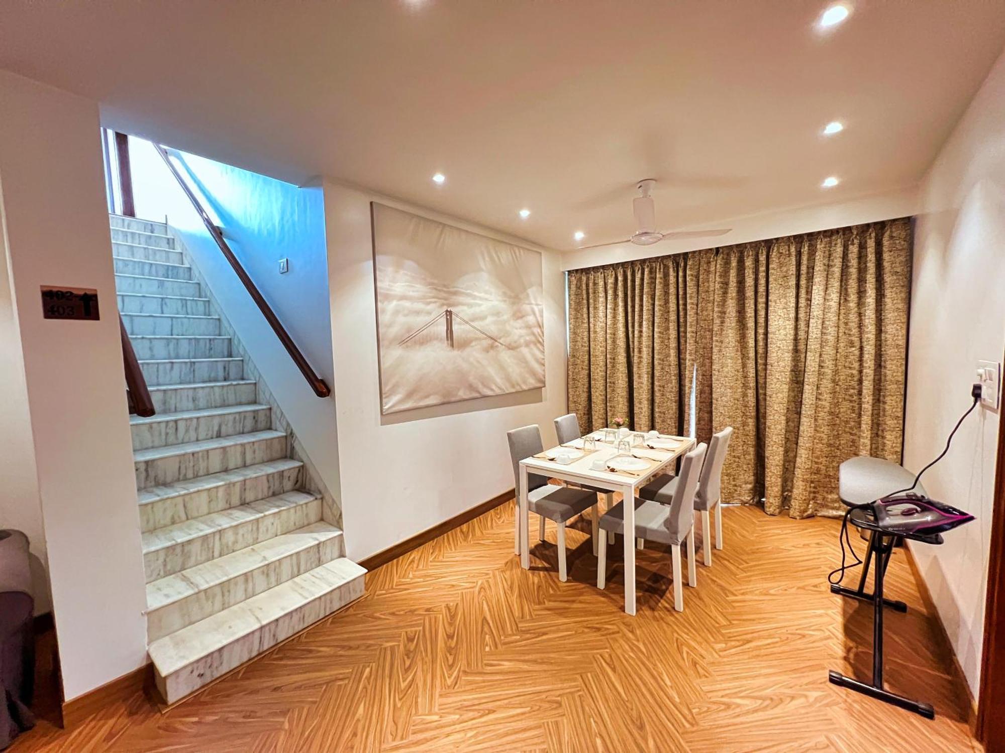 White House By Maxxvalue Service Apartments Bandra 뭄바이 외부 사진