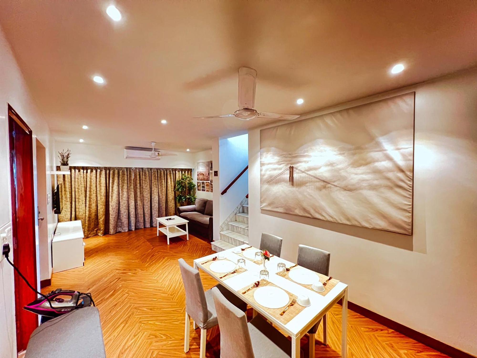 White House By Maxxvalue Service Apartments Bandra 뭄바이 외부 사진