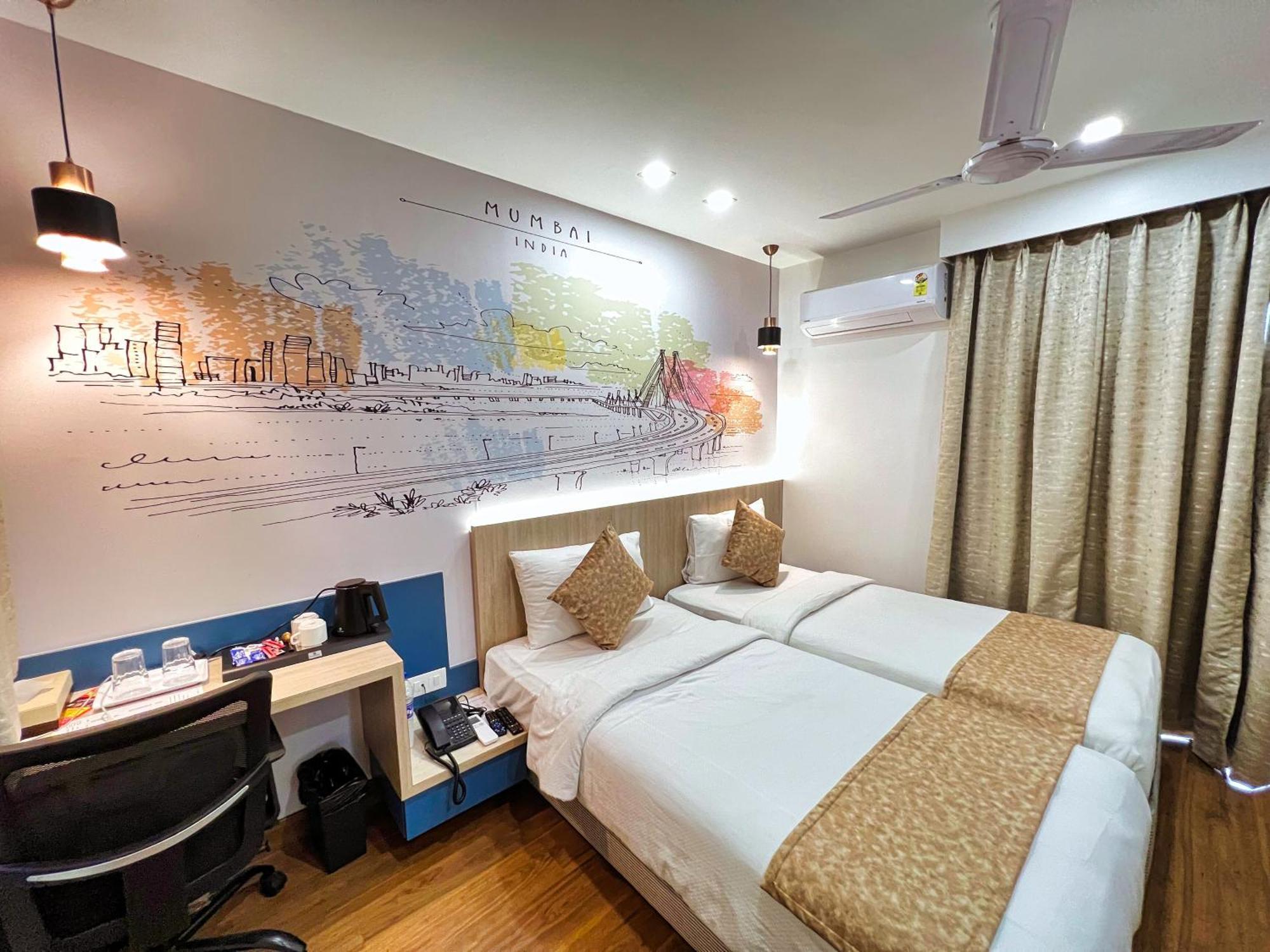 White House By Maxxvalue Service Apartments Bandra 뭄바이 외부 사진