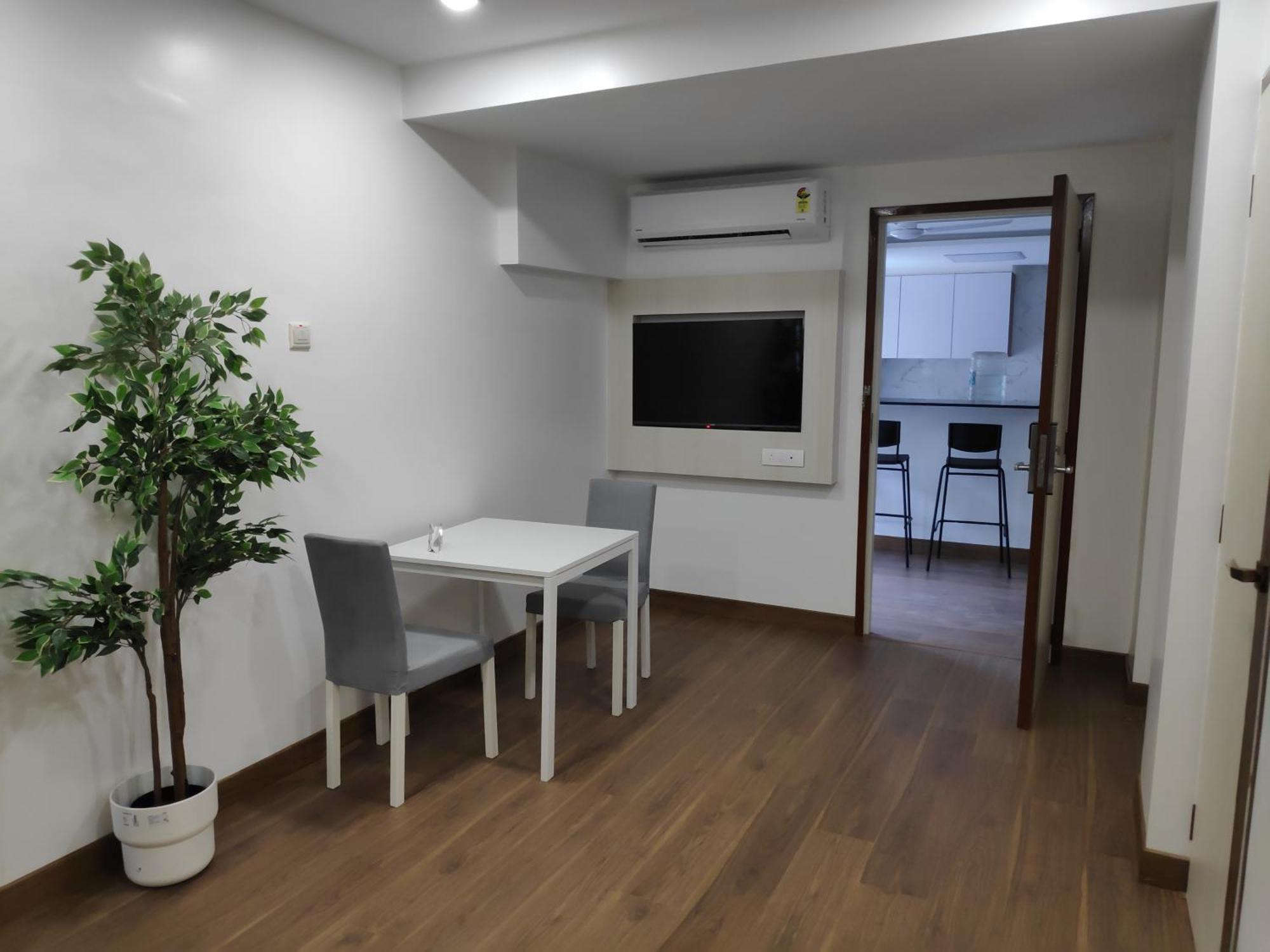 White House By Maxxvalue Service Apartments Bandra 뭄바이 외부 사진