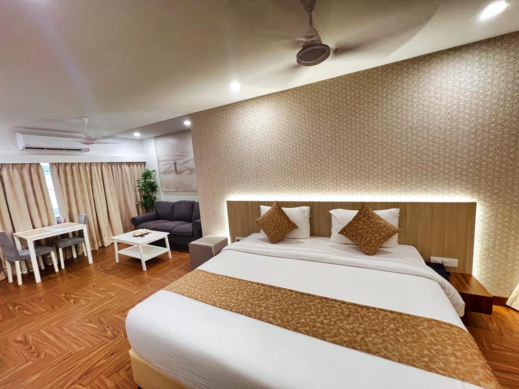 White House By Maxxvalue Service Apartments Bandra 뭄바이 외부 사진