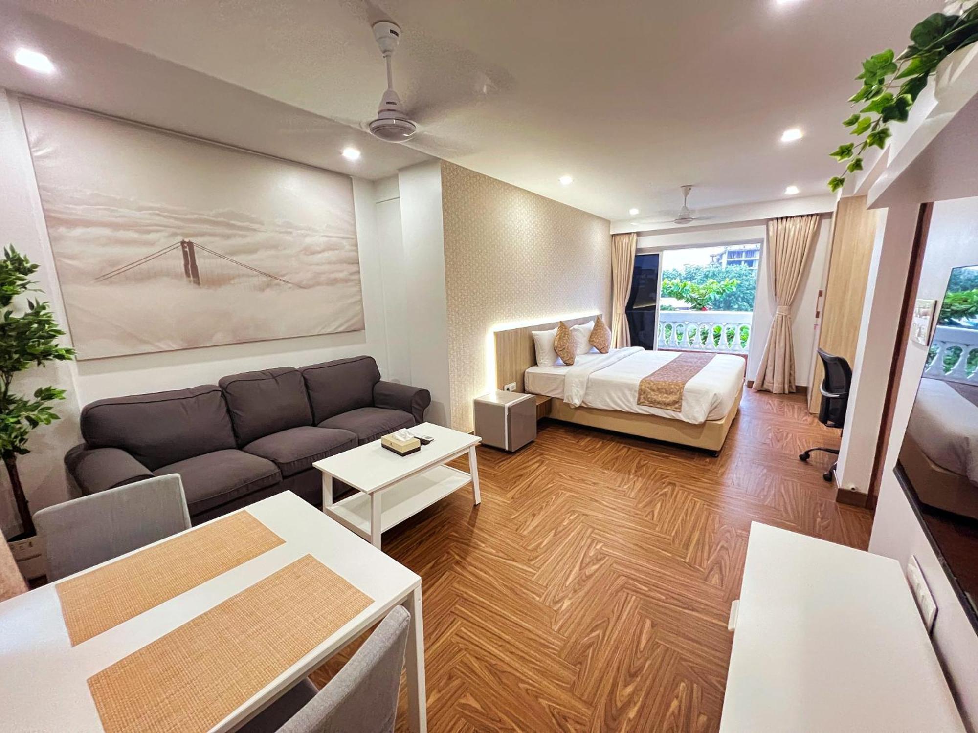 White House By Maxxvalue Service Apartments Bandra 뭄바이 외부 사진