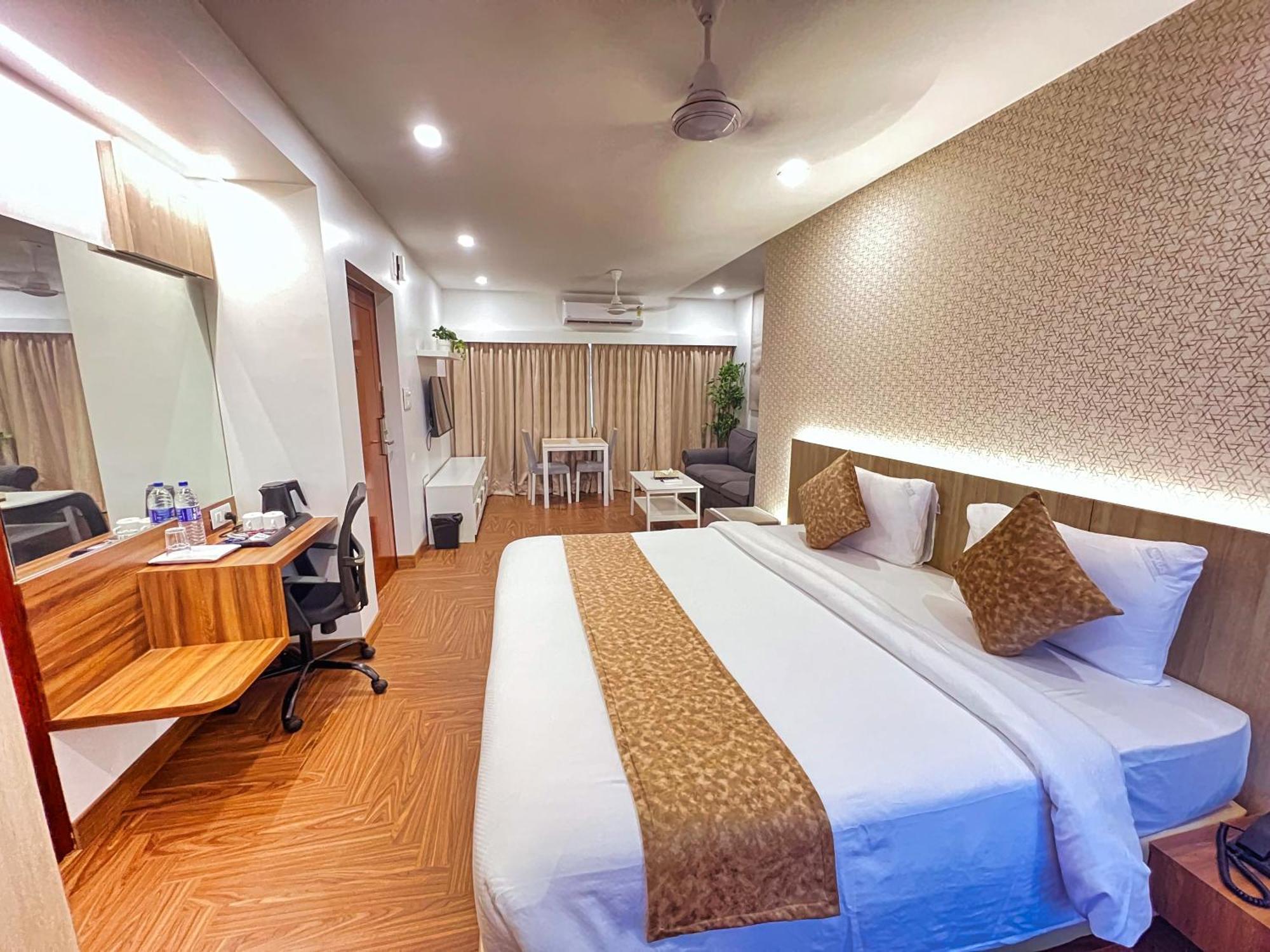 White House By Maxxvalue Service Apartments Bandra 뭄바이 외부 사진