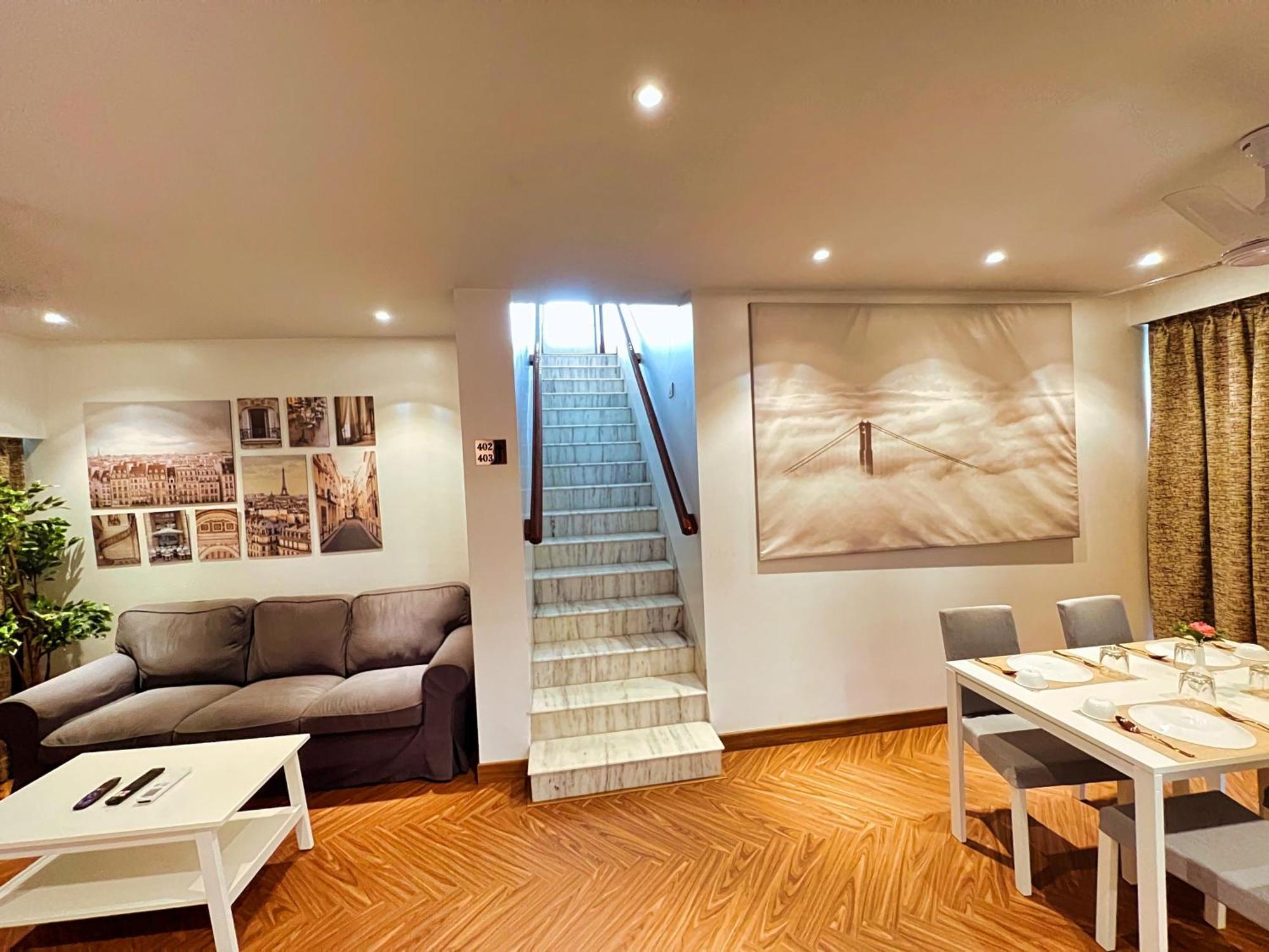 White House By Maxxvalue Service Apartments Bandra 뭄바이 외부 사진