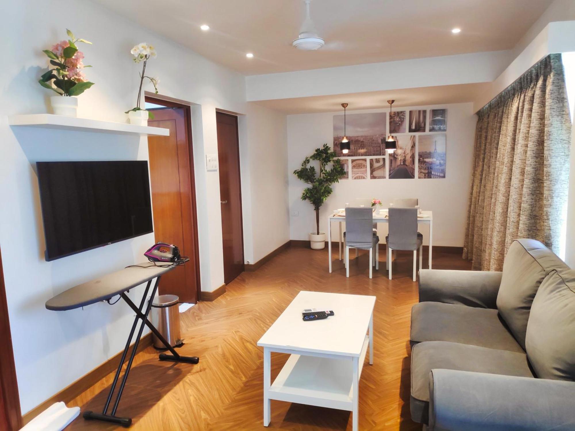 White House By Maxxvalue Service Apartments Bandra 뭄바이 외부 사진
